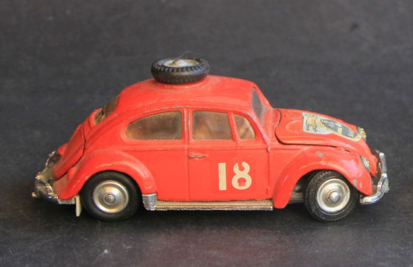 Corgi Toys Volkswagen Käfer 1200 Safari 1965 Metallmodell (7956)